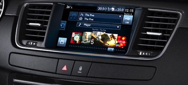 Interfaccia Video per Touchscreen SMEG+ Peugeot 308 508